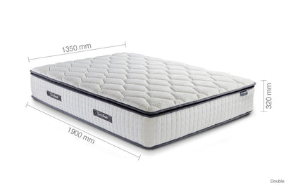 SleepSoul Bliss Double Mattress (32CM Thickness)-1