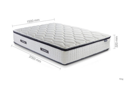 SleepSoul Bliss King Mattress (32CM Thickness)-1