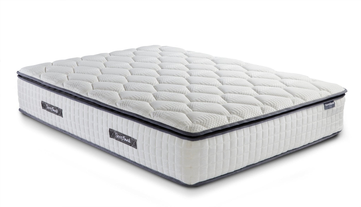 SleepSoul Bliss Super King Mattress (32CM Thickness)-0