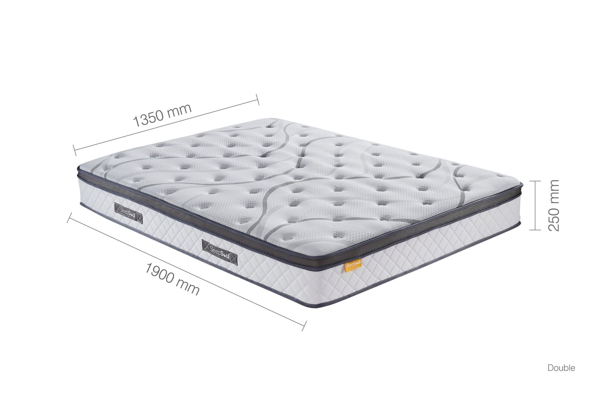 SleepSoul Heaven Double Mattress (25CM Thickness)-1