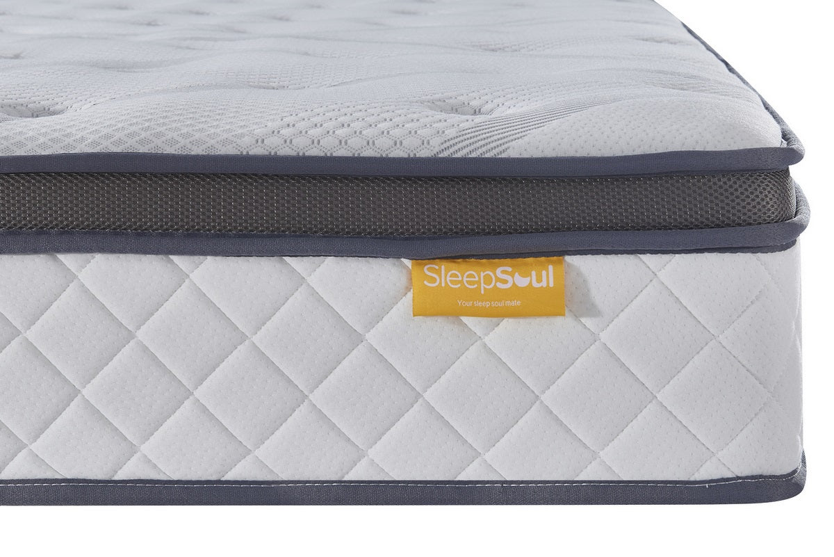 SleepSoul Heaven Double Mattress (25CM Thickness)-4