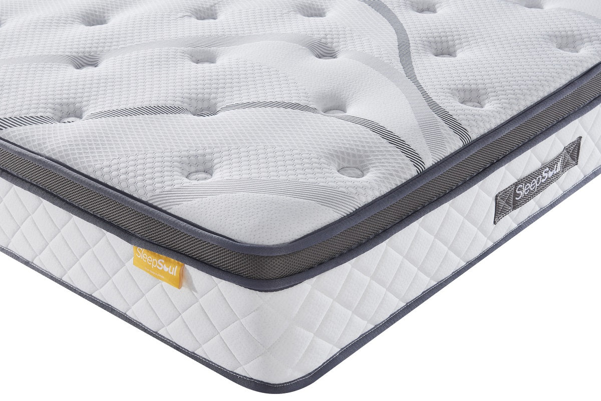 SleepSoul Heaven Double Mattress (25CM Thickness)-8