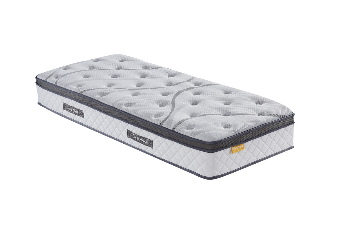 SleepSoul Heaven Single Mattress (25CM Thickness)-0