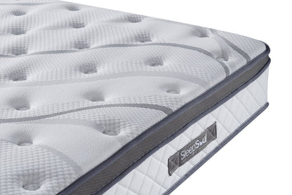 SleepSoul Heaven Super King Mattress (25CM Thickness)-8