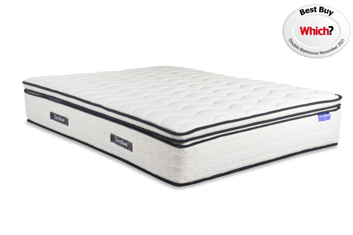 SleepSoul Space Double Mattress (34CM Thickness)-0