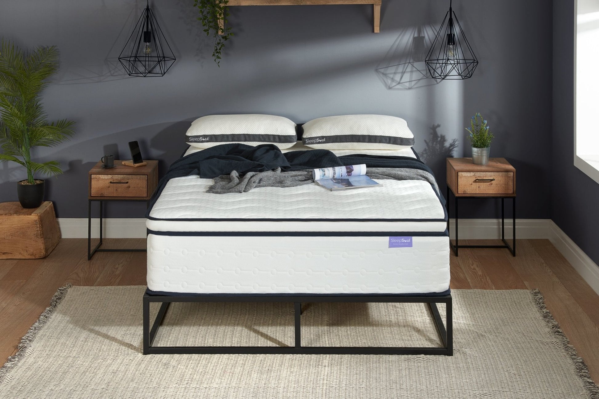 SleepSoul Space Super King Mattress (34CM Thickness)-10